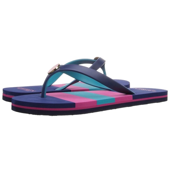 ralph lauren elissa flip flops
